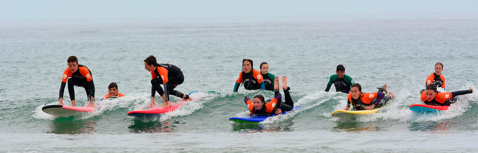 Campamentos de verano surf Ya no excusa para aprender a Surfear