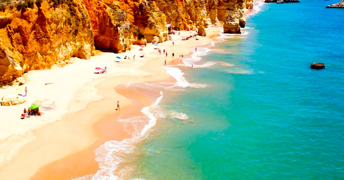 Praia da rocha surf Portugal
