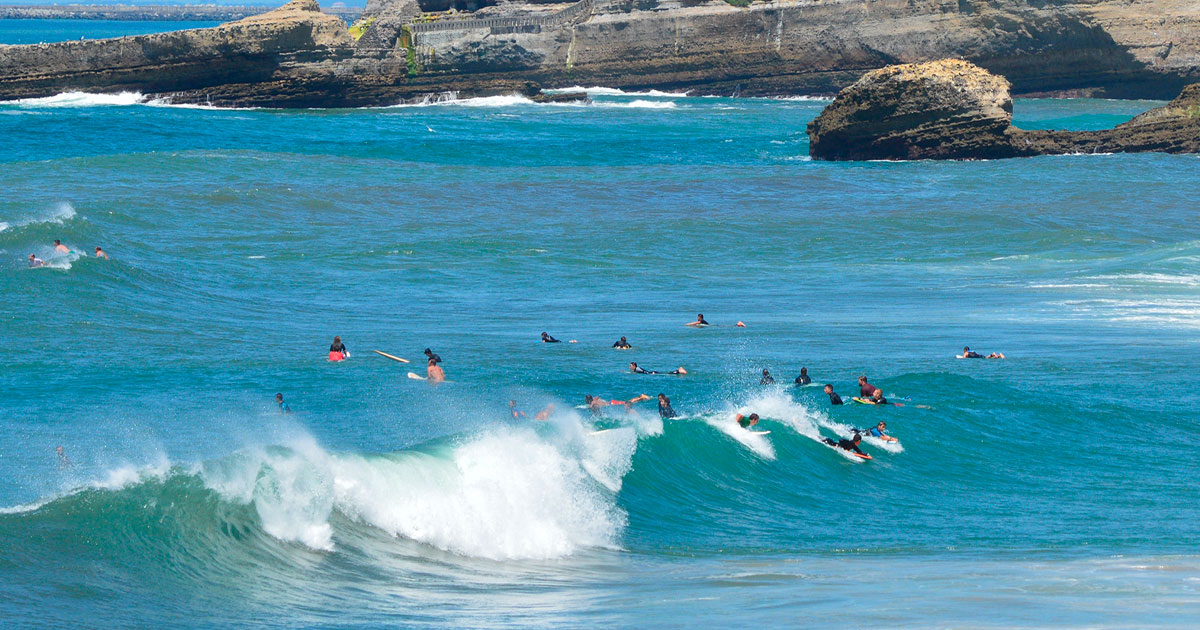 Biarritz Francia