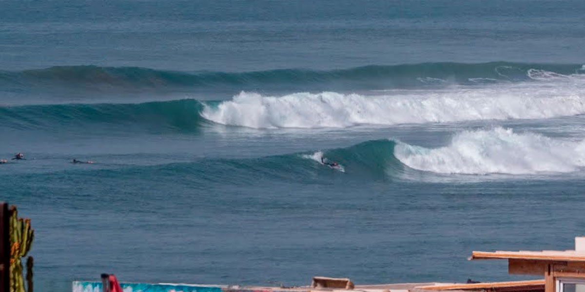 Banana Beach - El sueño de surfear en Marruecos